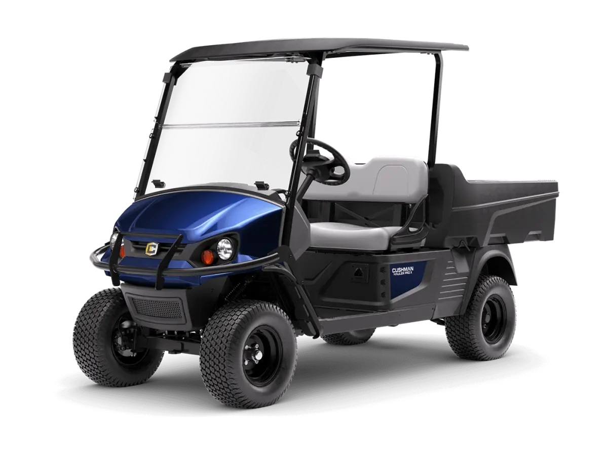 Véhicule électrique hauler pro X chez subloisirs