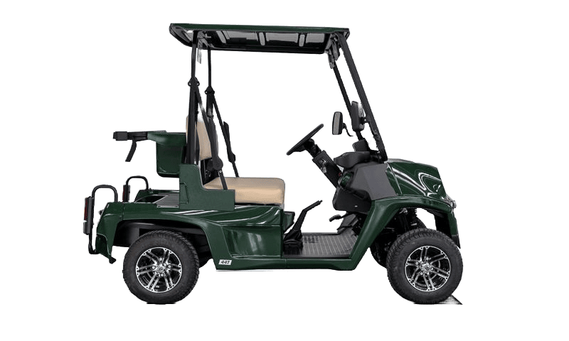 Golfette Melex 447 verte 2 places