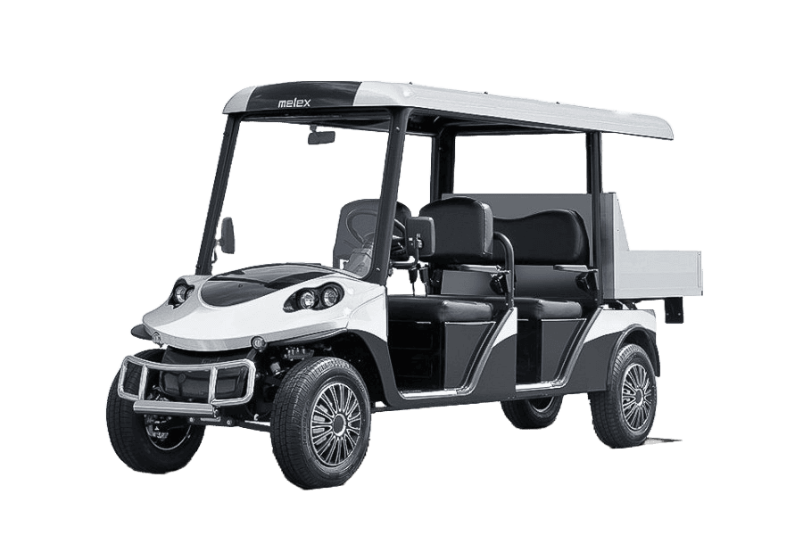 Golfette électrique Melex Cargo N.Car à 4 places