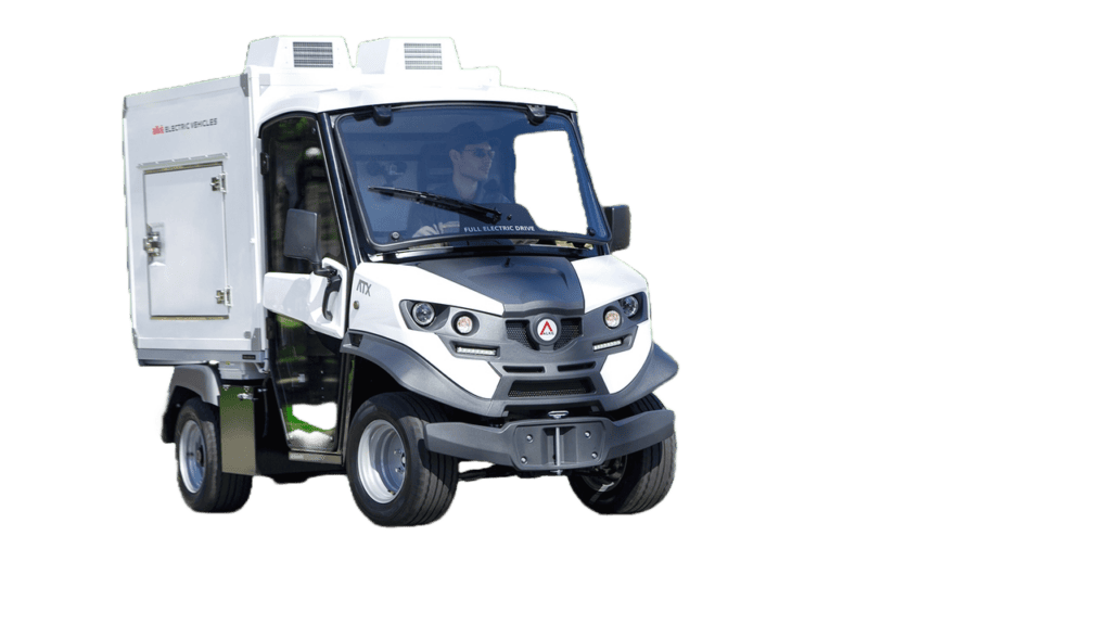Utilitaire électrique frigorifique Alkè ATX 320 pour collectivités et industries agroalimentaires