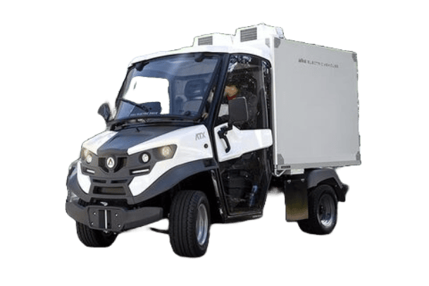 ATX330 utilitaire électrique frigorifique pour collectivités et industries