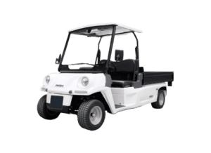 Utilitaire électrique Melex série 4 avec benne classique pour collectivités et zones industrielles