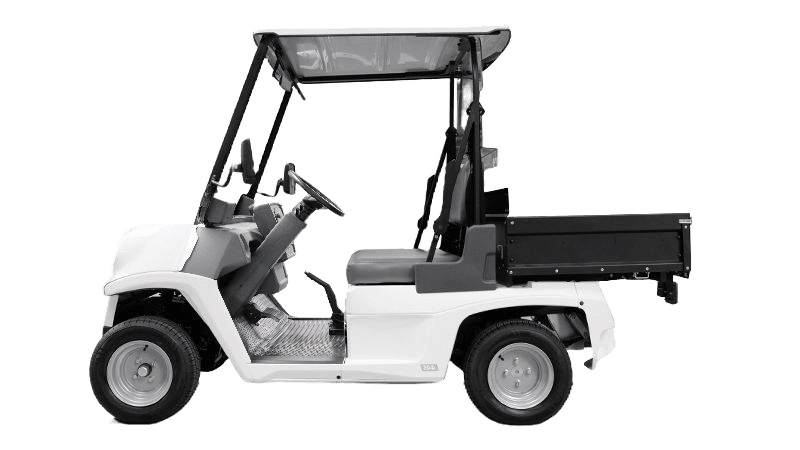 Utilitaire électrique Melex 445, 2 places avec benne pour collectivités et environnements industriels