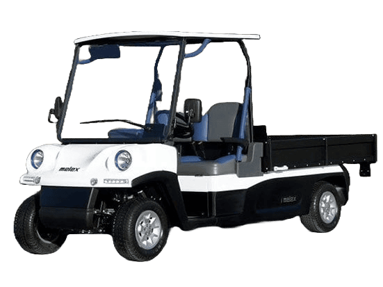Utilitaire électrique Melex 465, 2 places avec benne pour industrie et collectivité