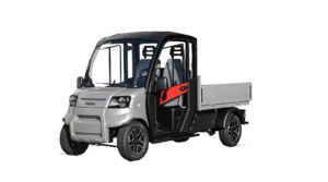 Utilitaire électrique Melex N50 à benne, 2 places, pour industrie et collectivité