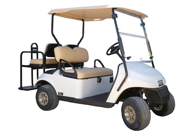 Véhicule 2 places - convertible EZGO