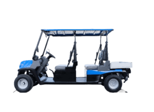 Melex 463 4-seater electric vehicle for transporting personnel in communities or industrial sites