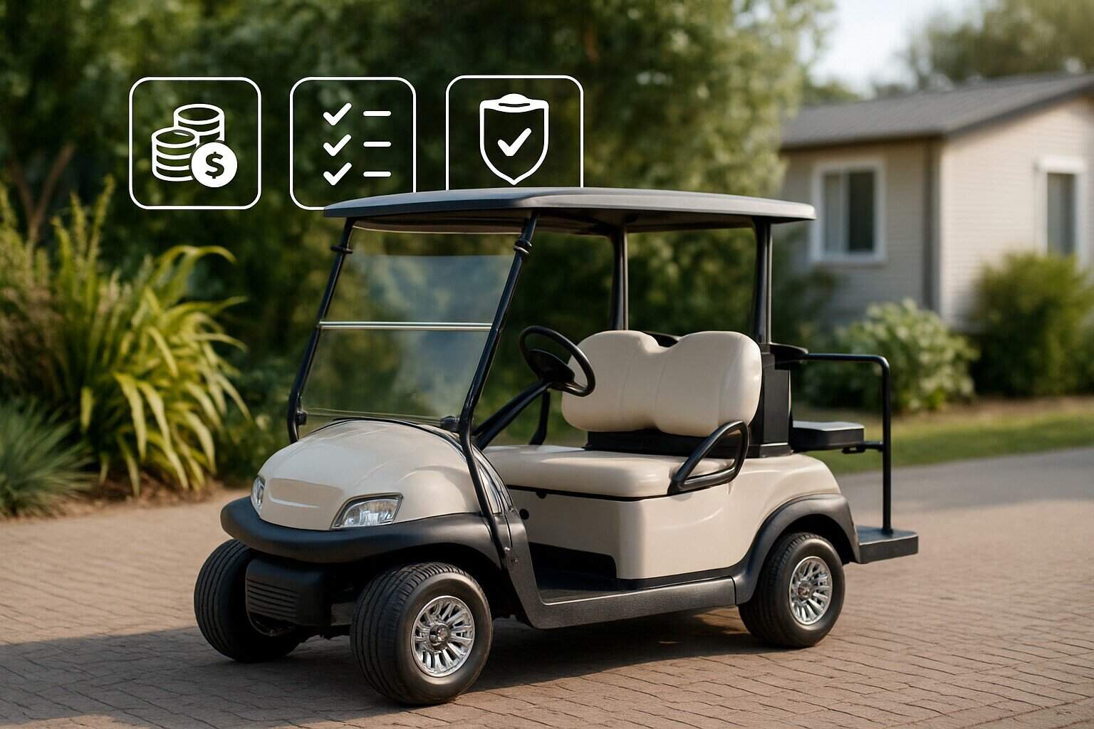 Le blog 5 Golfette idéale sur un terrain