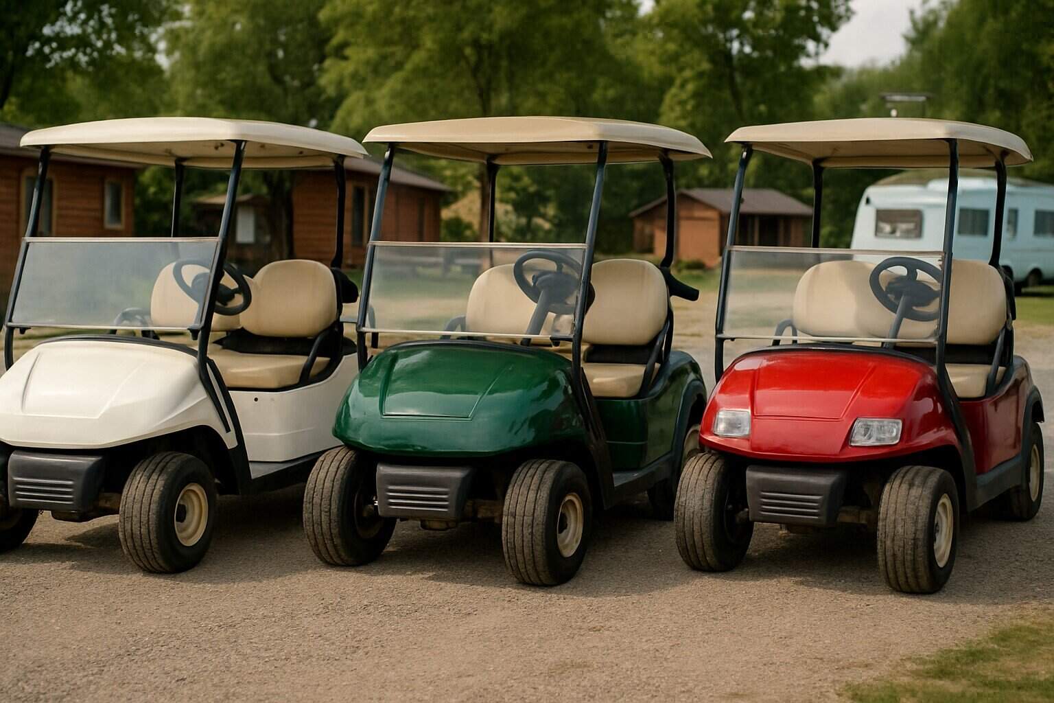Used golf carts for sale