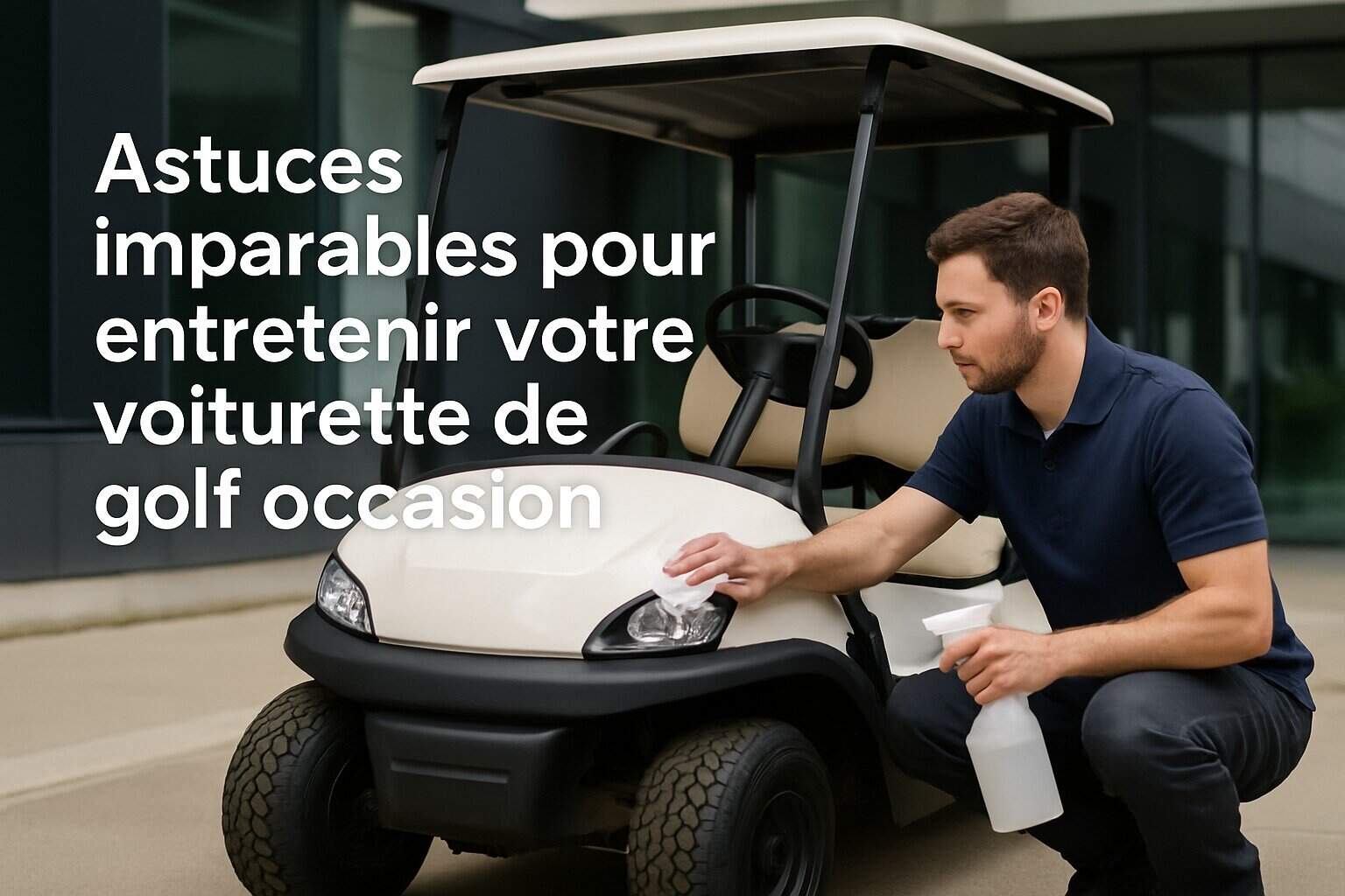 Astuces imparables pour entretenir votre voiturette de golf occasion 1 Image centrale illustrant l’article