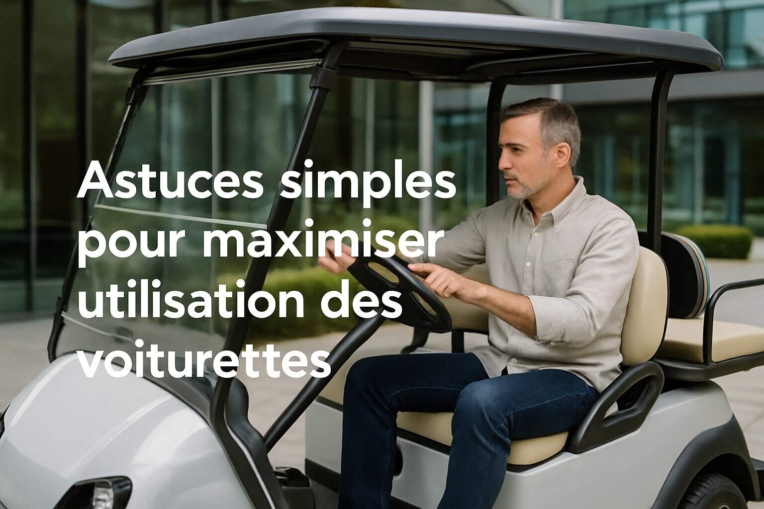 Astuces simples pour maximiser l'utilisation des voiturettes 1 Image centrale illustrant l’article