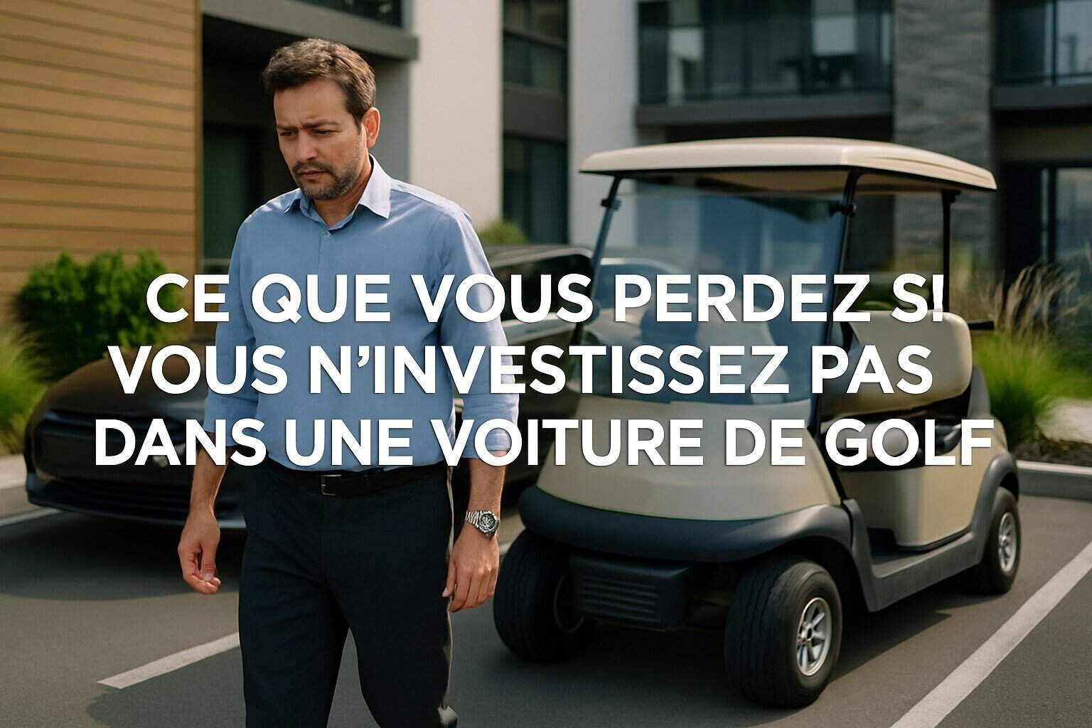 Ce que vous perdez si vous n’investissez pas dans une voiture de golf 1 Image centrale illustrant l’article