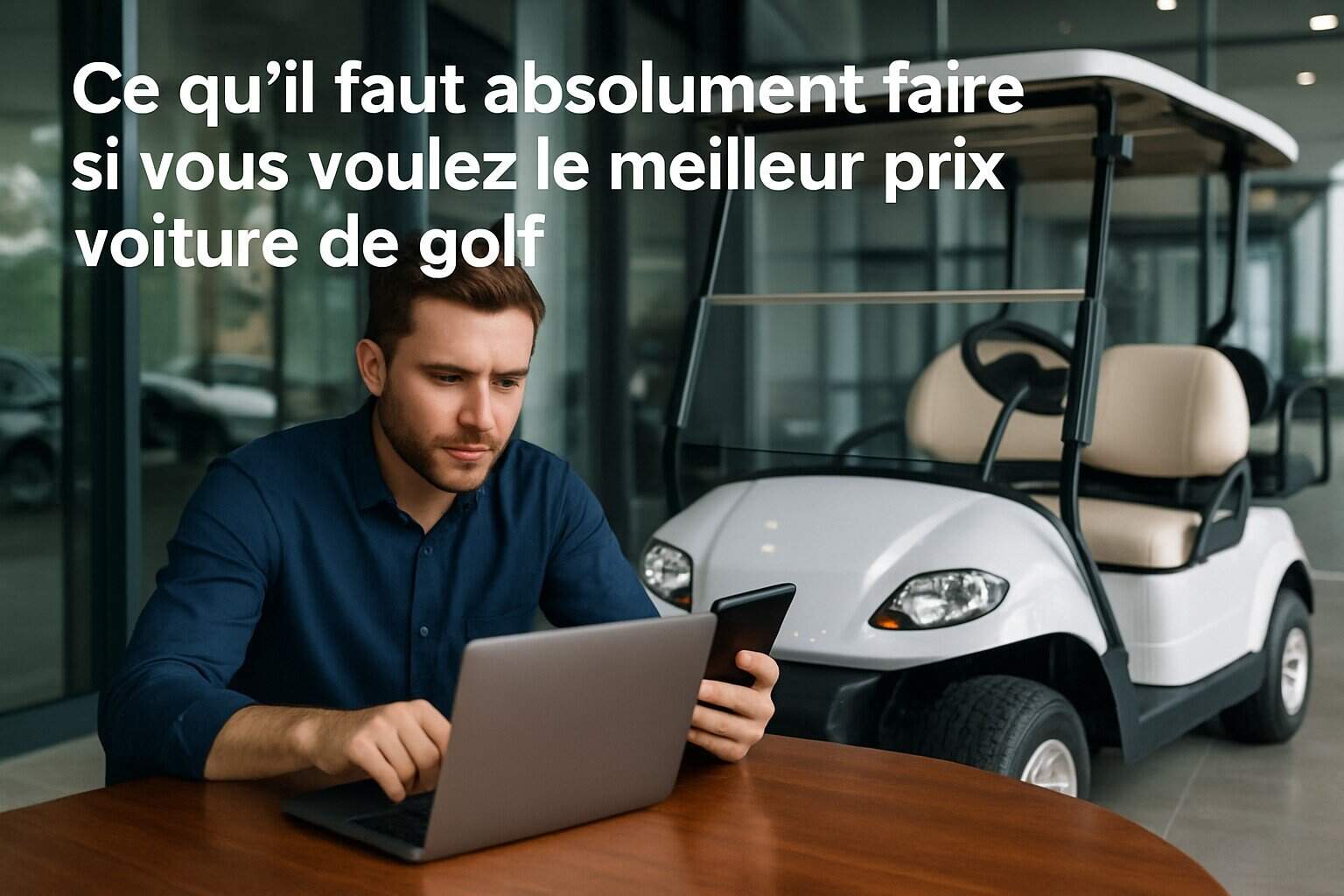 Ce qu’il faut faire pour le meilleur prix voiture de golf 1 Image centrale illustrant l’article
