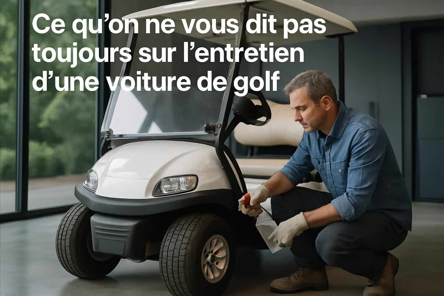 Ce qu’on ne vous dit pas toujours sur l'entretien d'une voiture de golf 1 Image centrale illustrant l’article