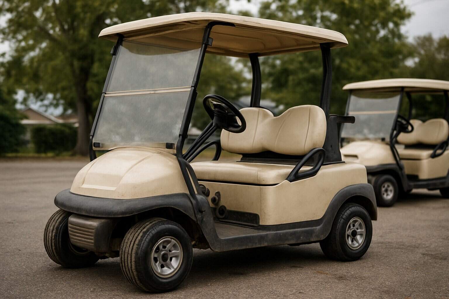 Le blog 3 Chariot de golf d'occasion à vendre