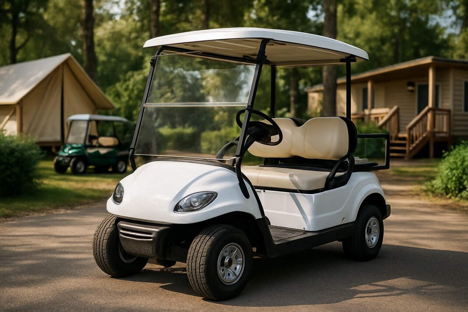Electric buggy for camping