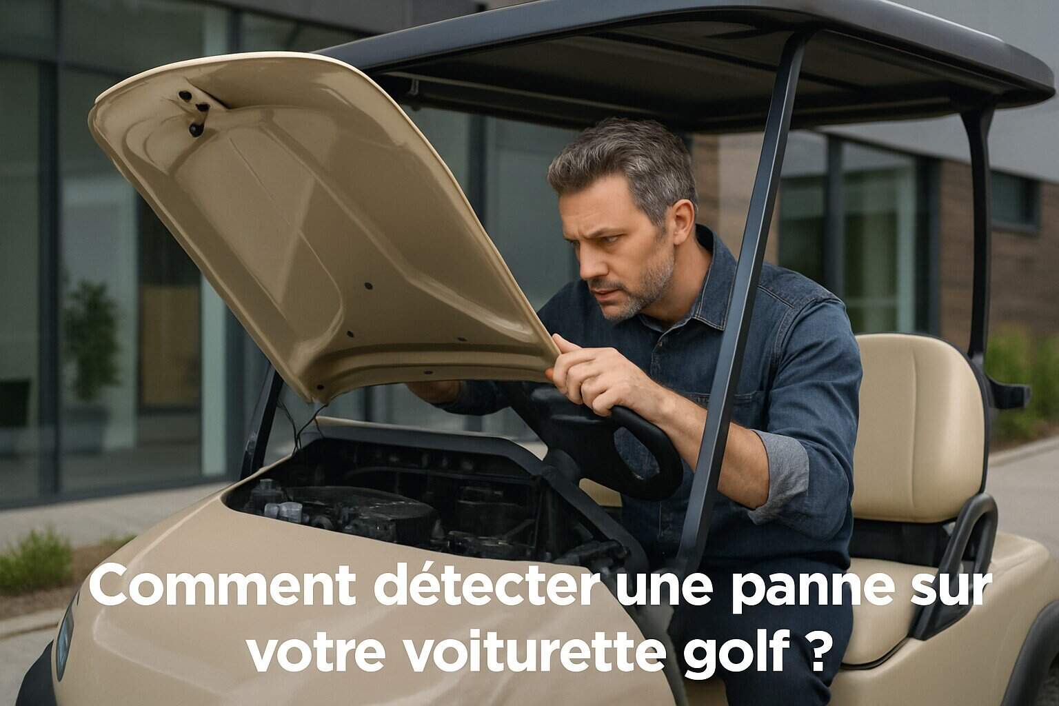 Comment détecter une panne sur votre voiturette golf ? 1 Image centrale illustrant l’article