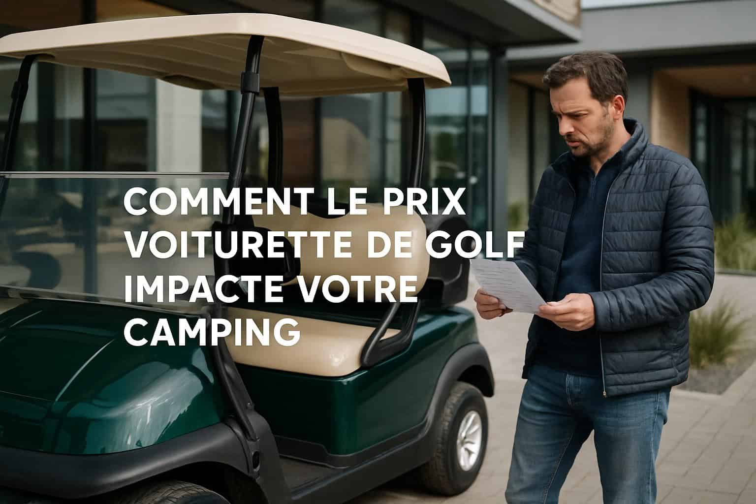 Comment le prix voiturette de golf impacte votre camping 1 Image centrale illustrant l’article