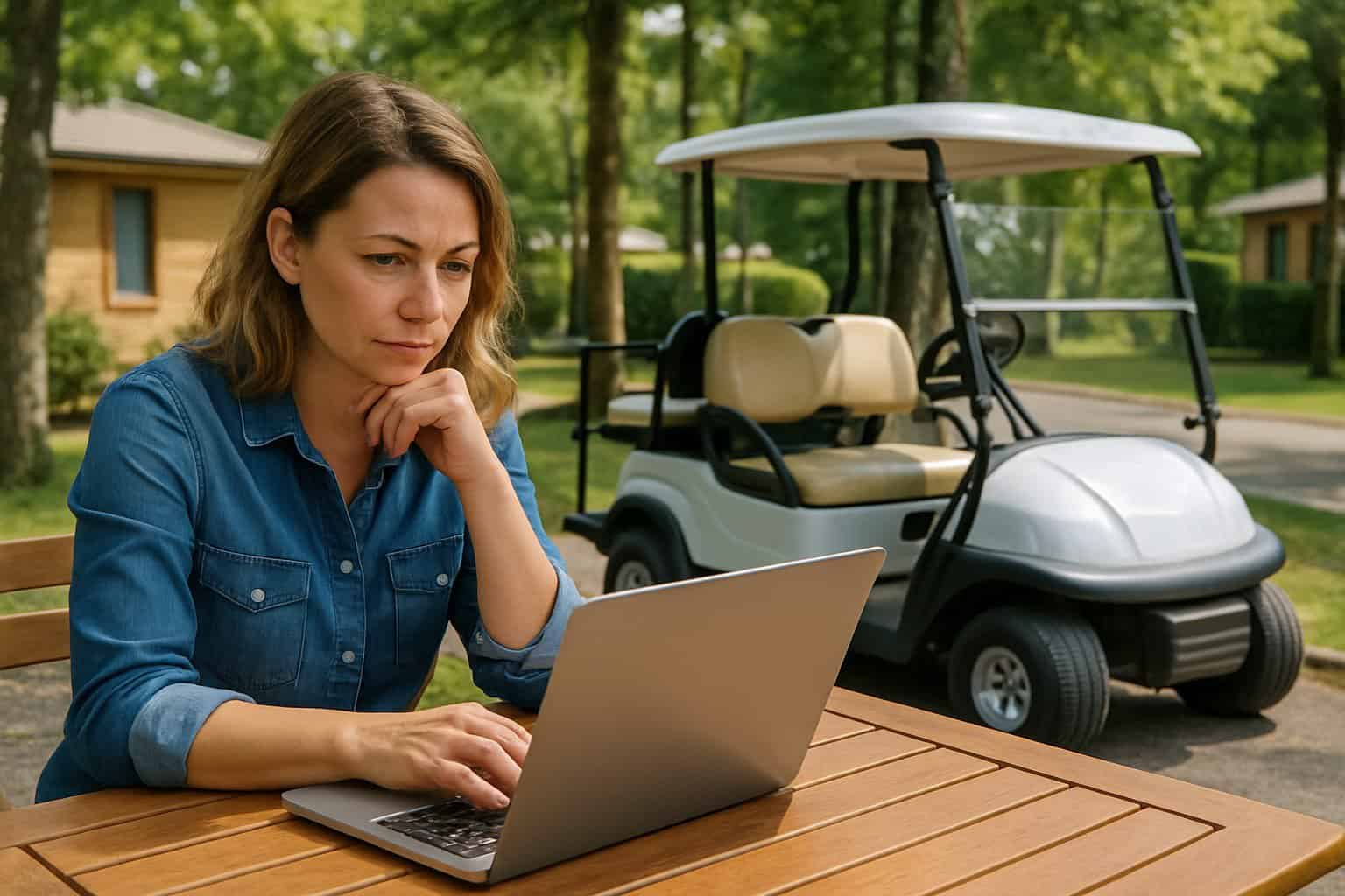 Electric buggies for camping