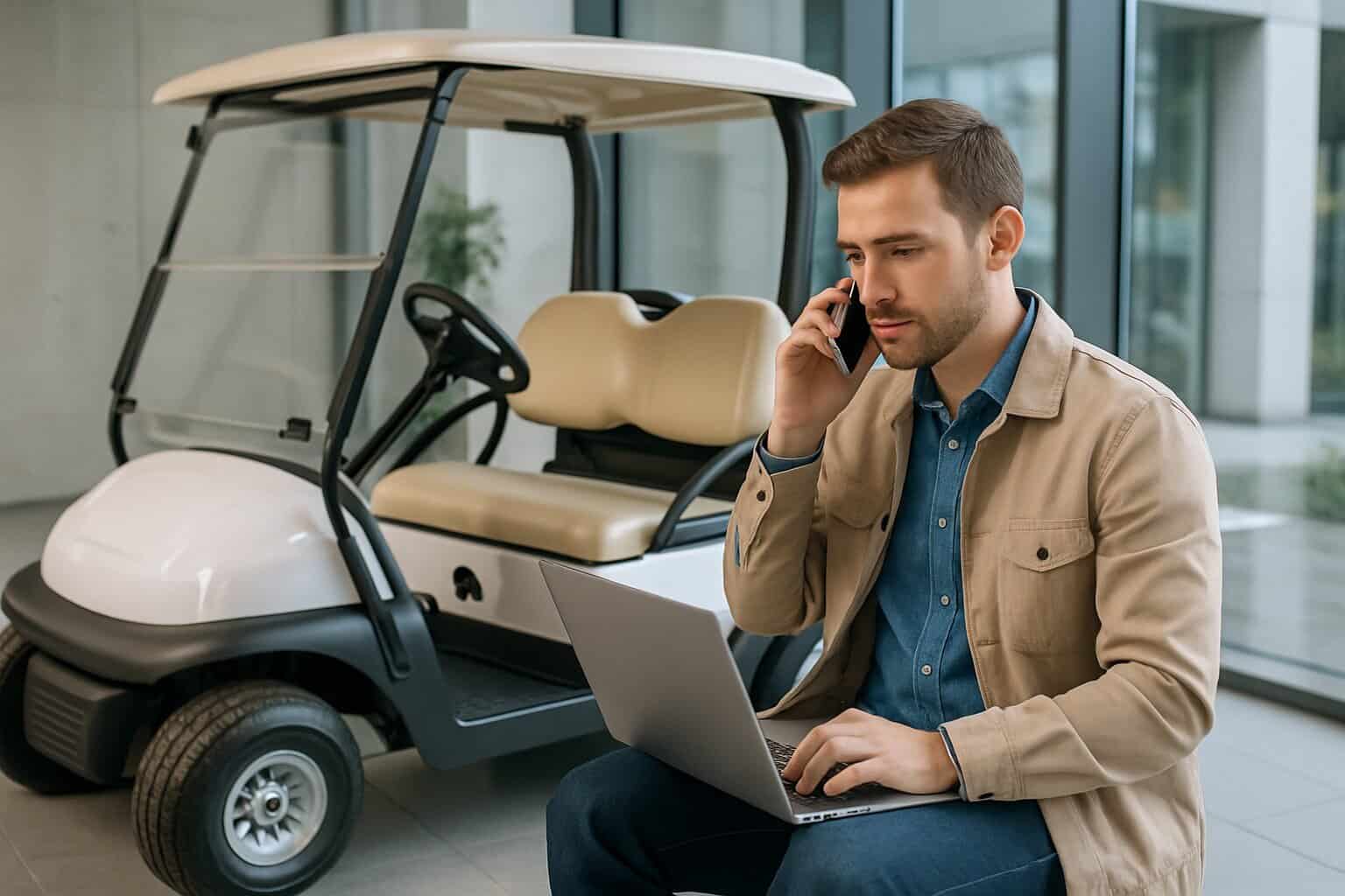 Le blog 4 Prix d'une golfette.