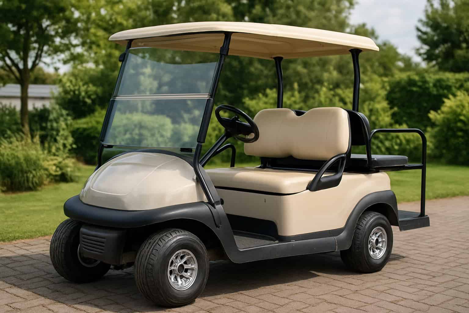 Used golf cart for sale