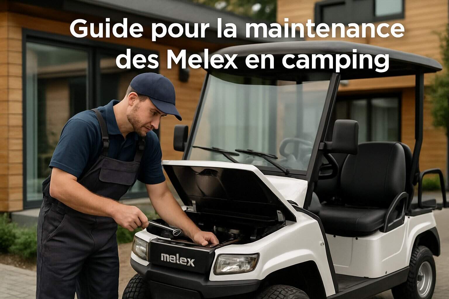 Guide pour la maintenance des Melex en camping 1 Image centrale illustrant l’article