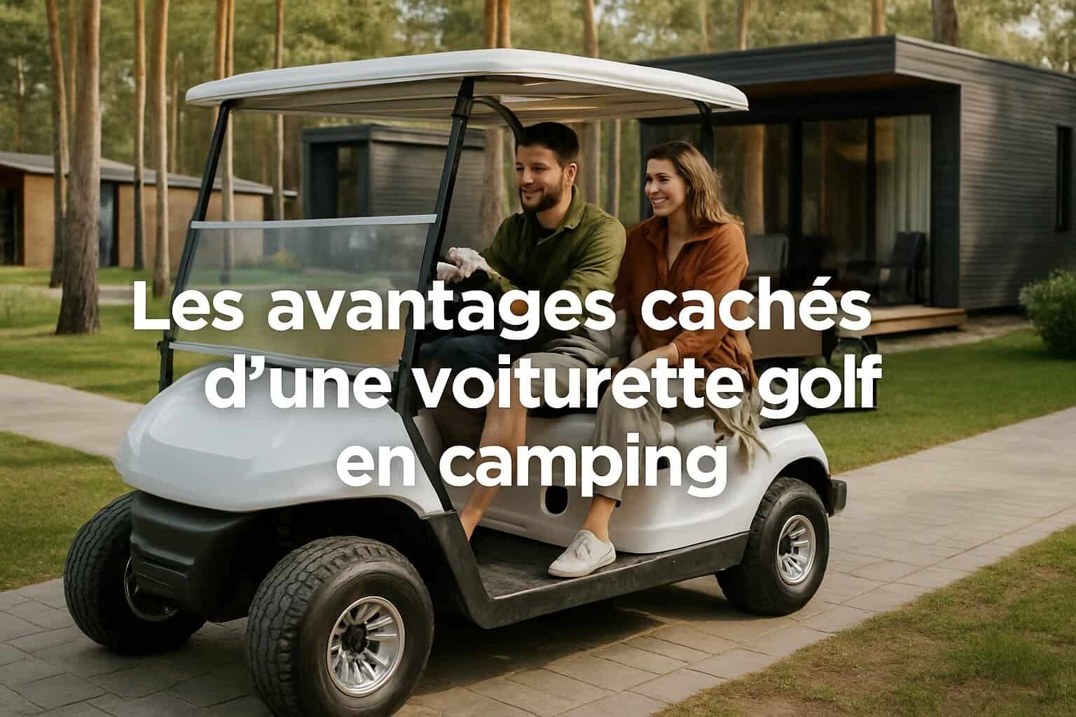 Les avantages cachés d'une voiturette golf en camping 1 Image centrale illustrant l’article