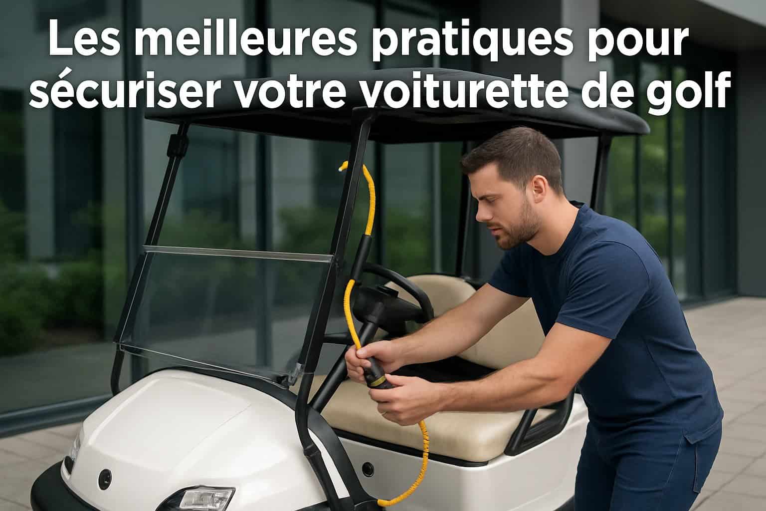 Les meilleures pratiques pour sécuriser votre voiturette de golf 1 Image centrale illustrant l’article