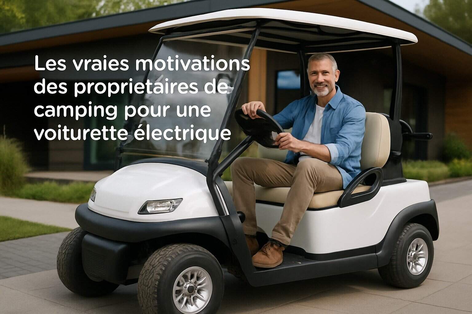Les vraies motivations des propriétaires de camping pour voiturette électrique 1 Image centrale illustrant l’article