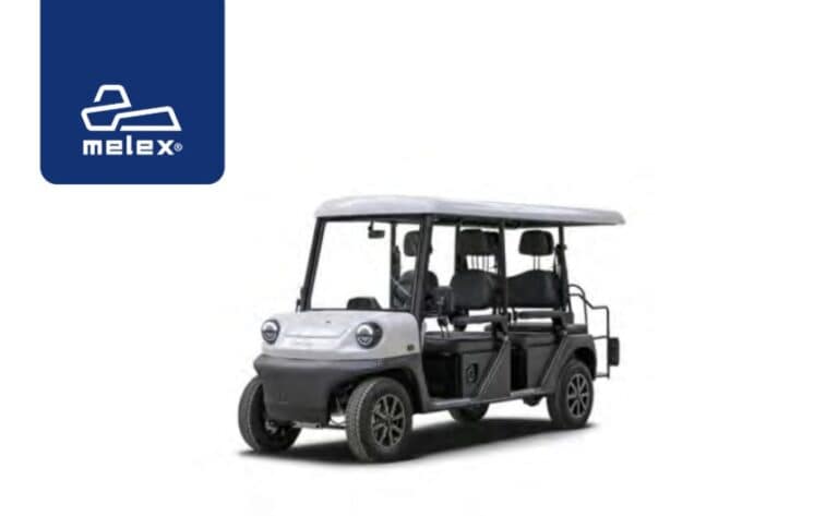 melex n30 6 places, véhicule utilitaire