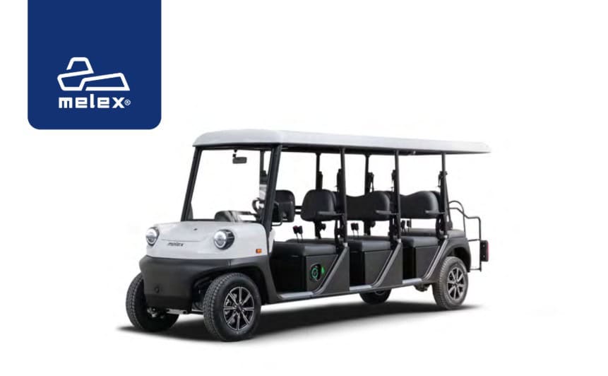 melex n30 8 places, véhicule utilitaire