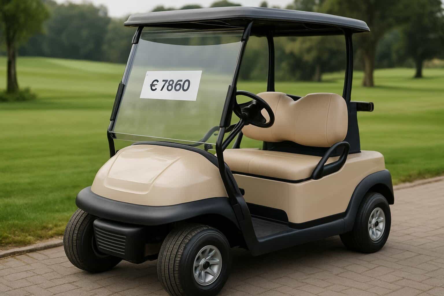 Golf cart for sale