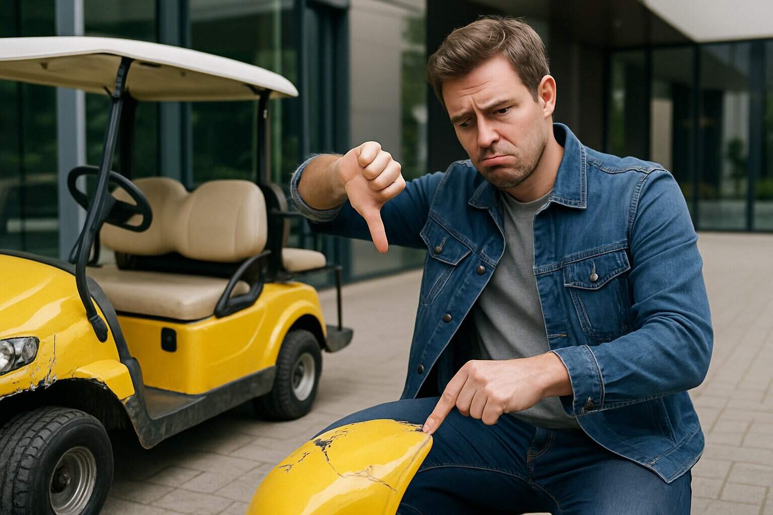 Tips for buying a used golf cart