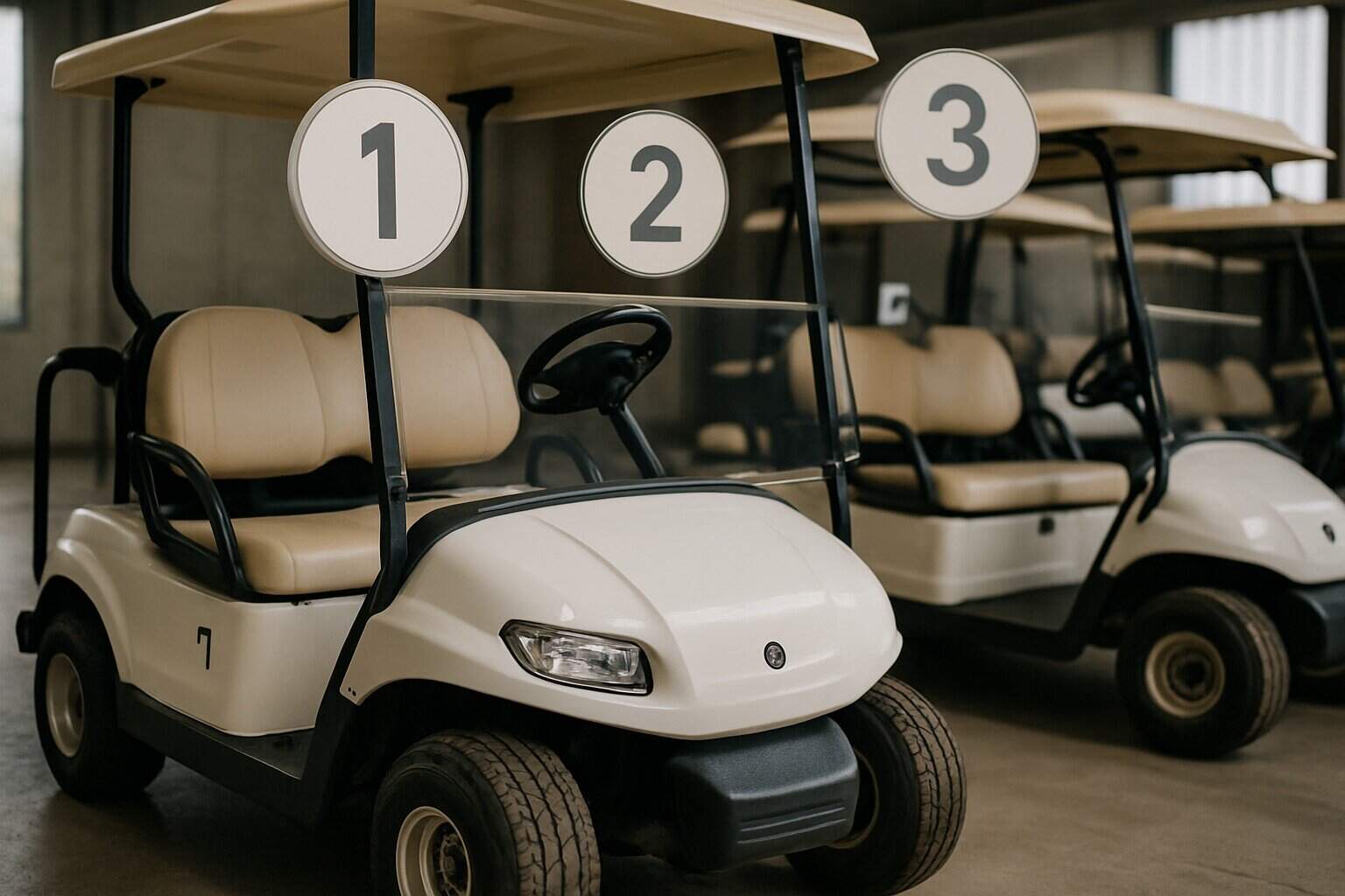 Price of a golf cart