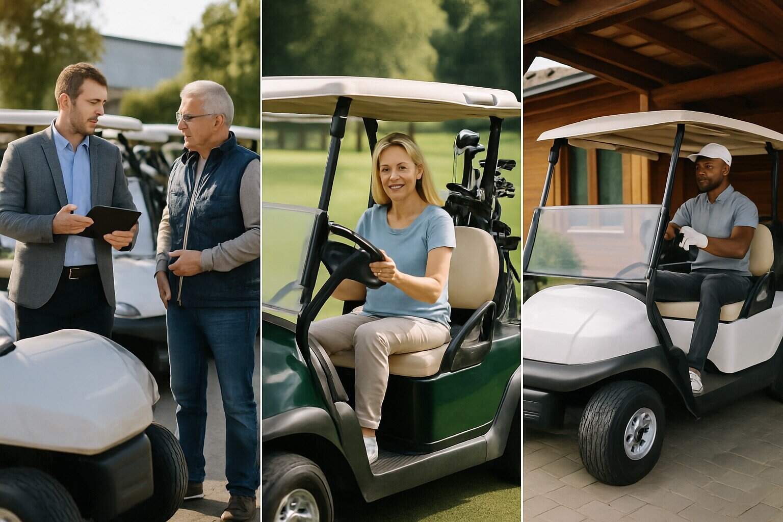 Golf cart price assessment