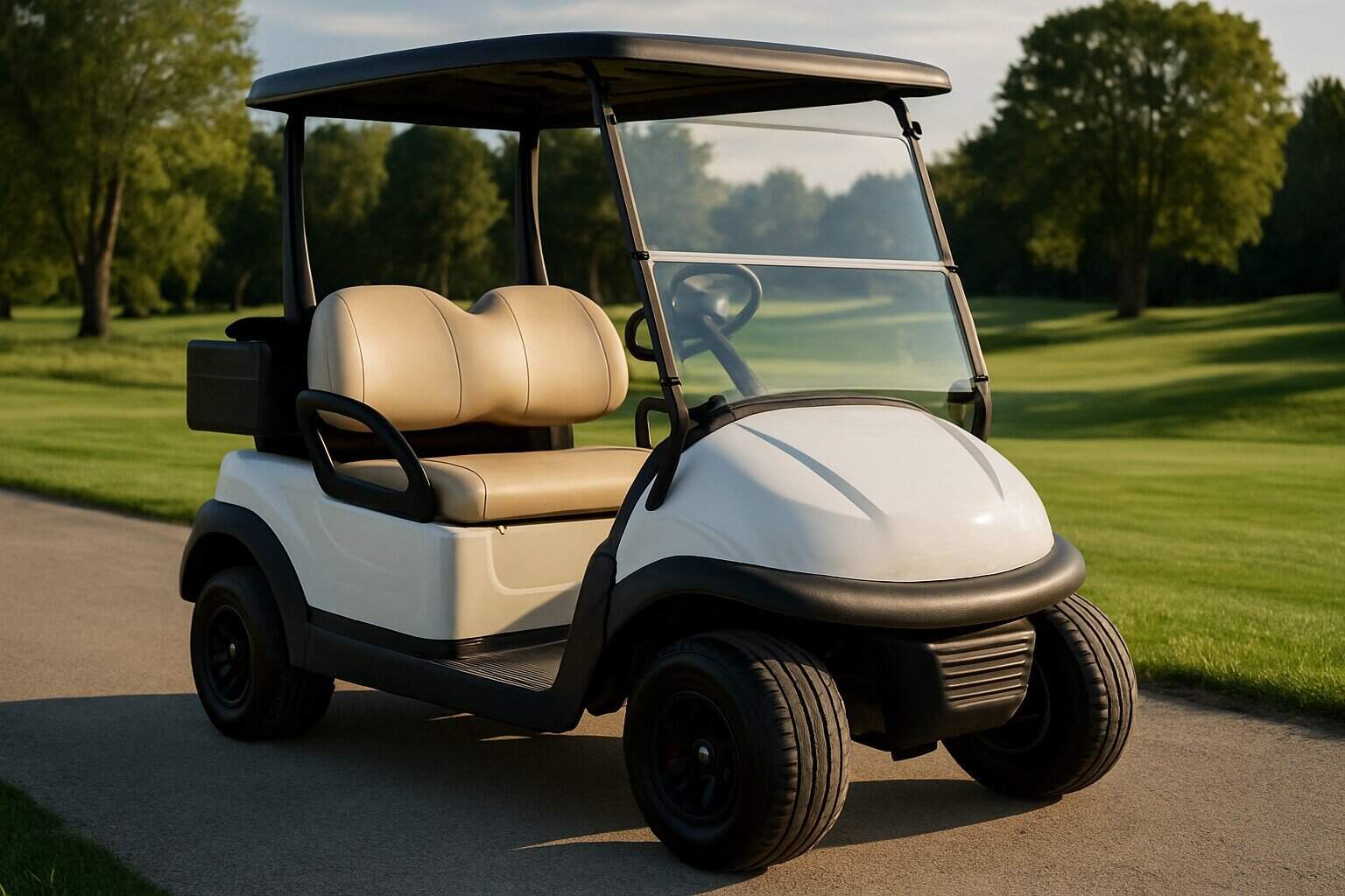 Voiture de golf : tout savoir sur ces véhicules malins 1 Image centrale illustrant l’article