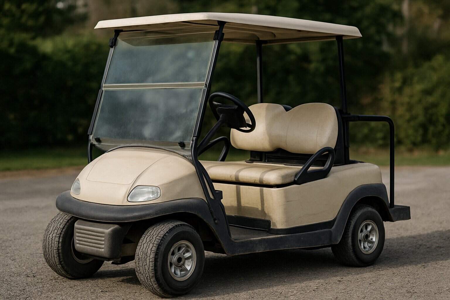 Used golf cart in good condition