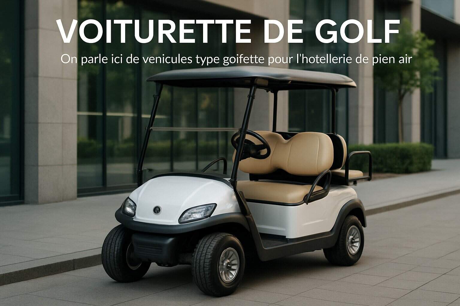 Voiturette de golf : tout savoir et bien choisir votre modèle 1 Image centrale illustrant l’article
