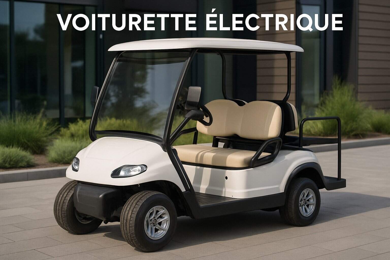 Voiturette électrique : la révolution pour le tourisme et vos déplacements 1 Image centrale illustrant l’article