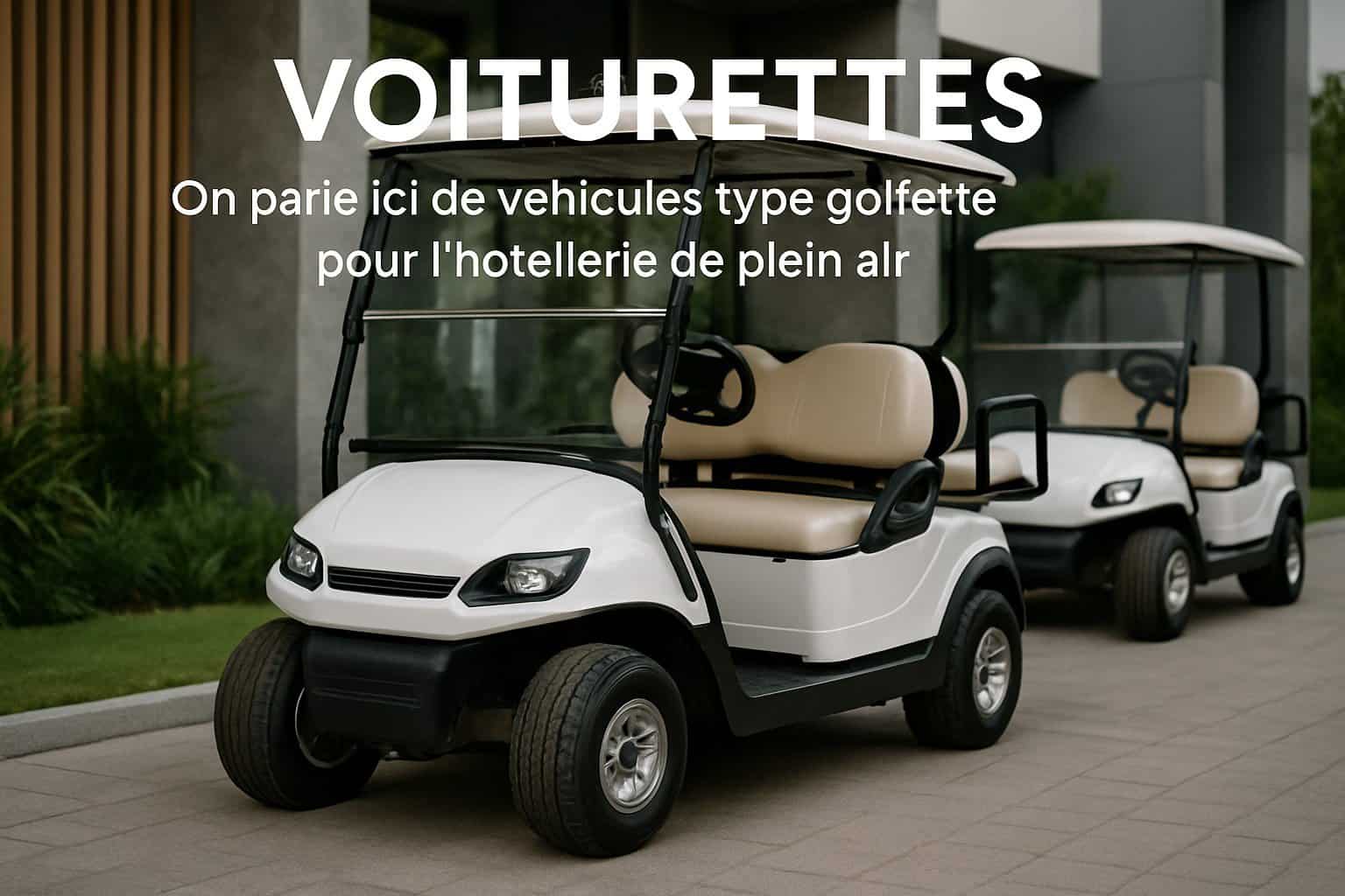 Voiturettes : l’alliée incontournable des pros du tourisme 1 Image centrale illustrant l’article