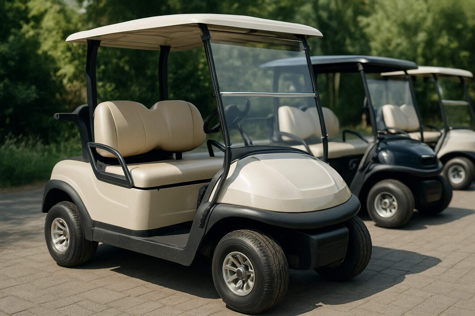 modern electric buggy