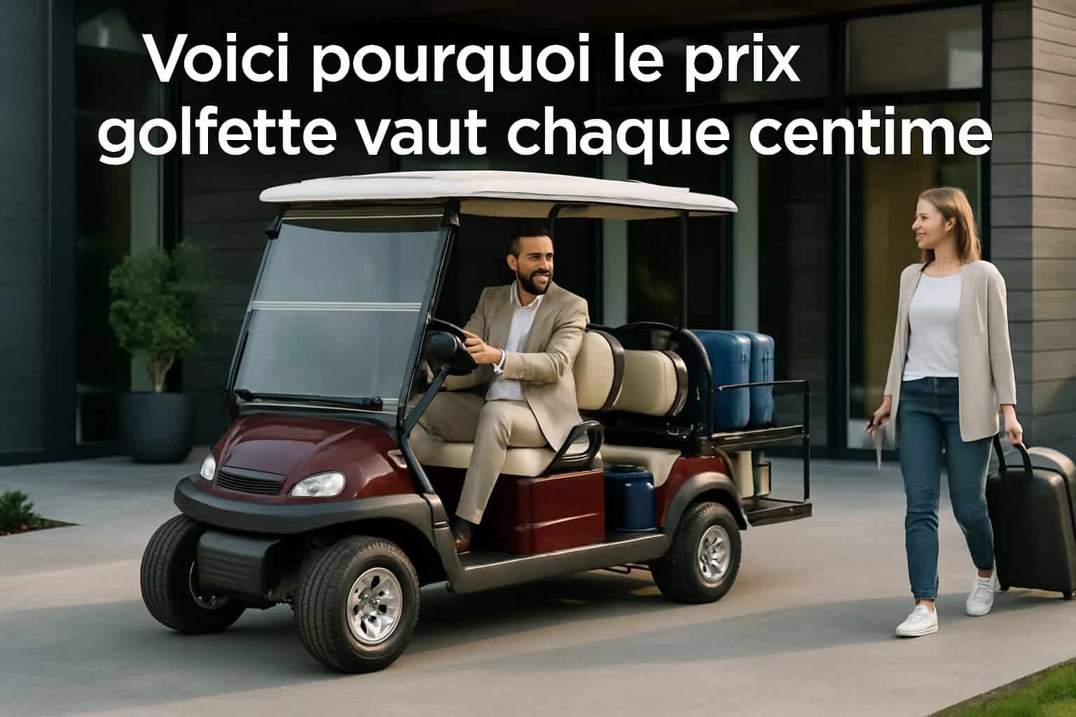 Voici pourquoi le prix golfette vaut chaque centime 1 Image centrale illustrant l’article