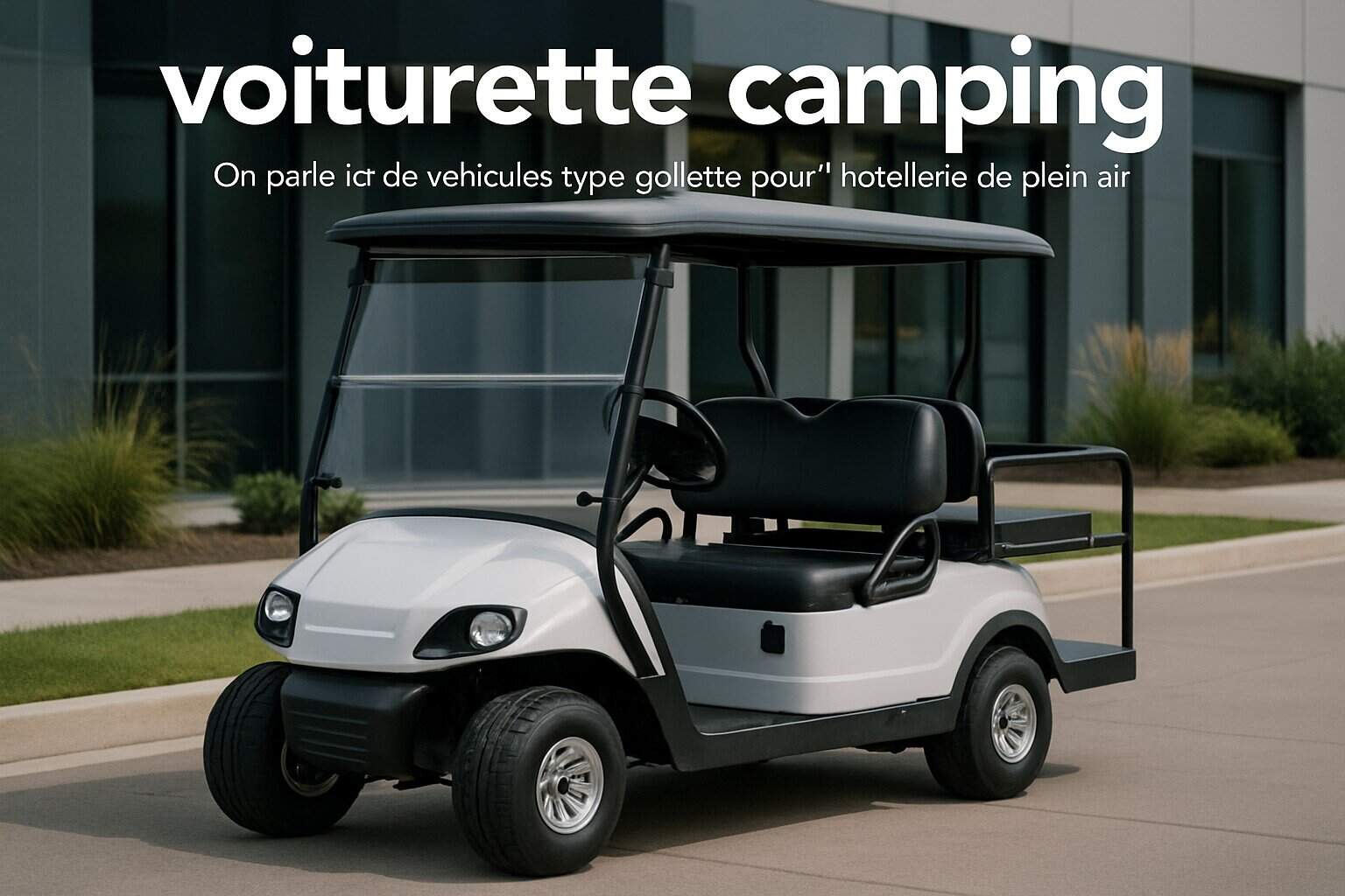 Voiturette camping : révolution ou accessoire pour le tourisme? 1 Image centrale illustrant l’article