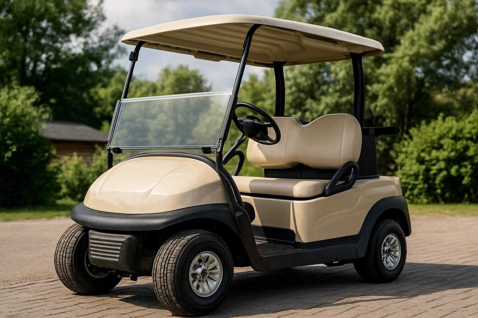 Used golf cart