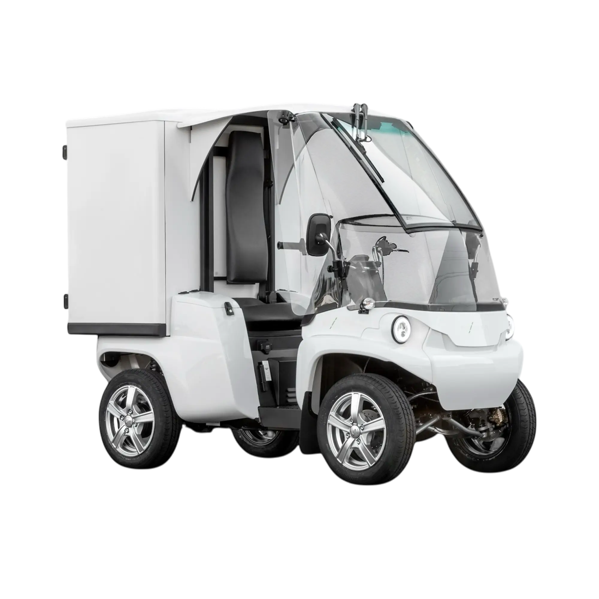 paxster cargo corner front right
