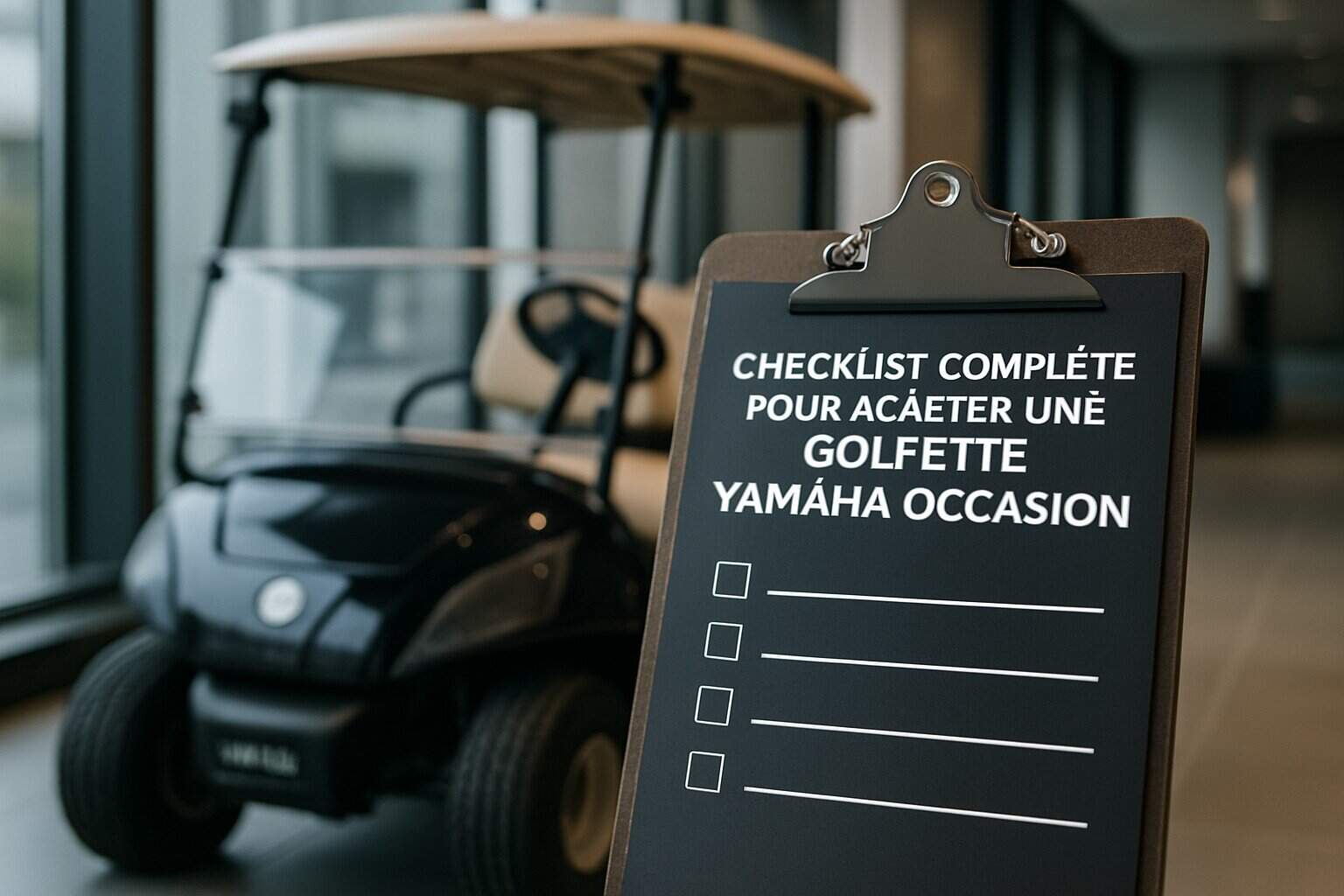 Used Yamaha Golfette