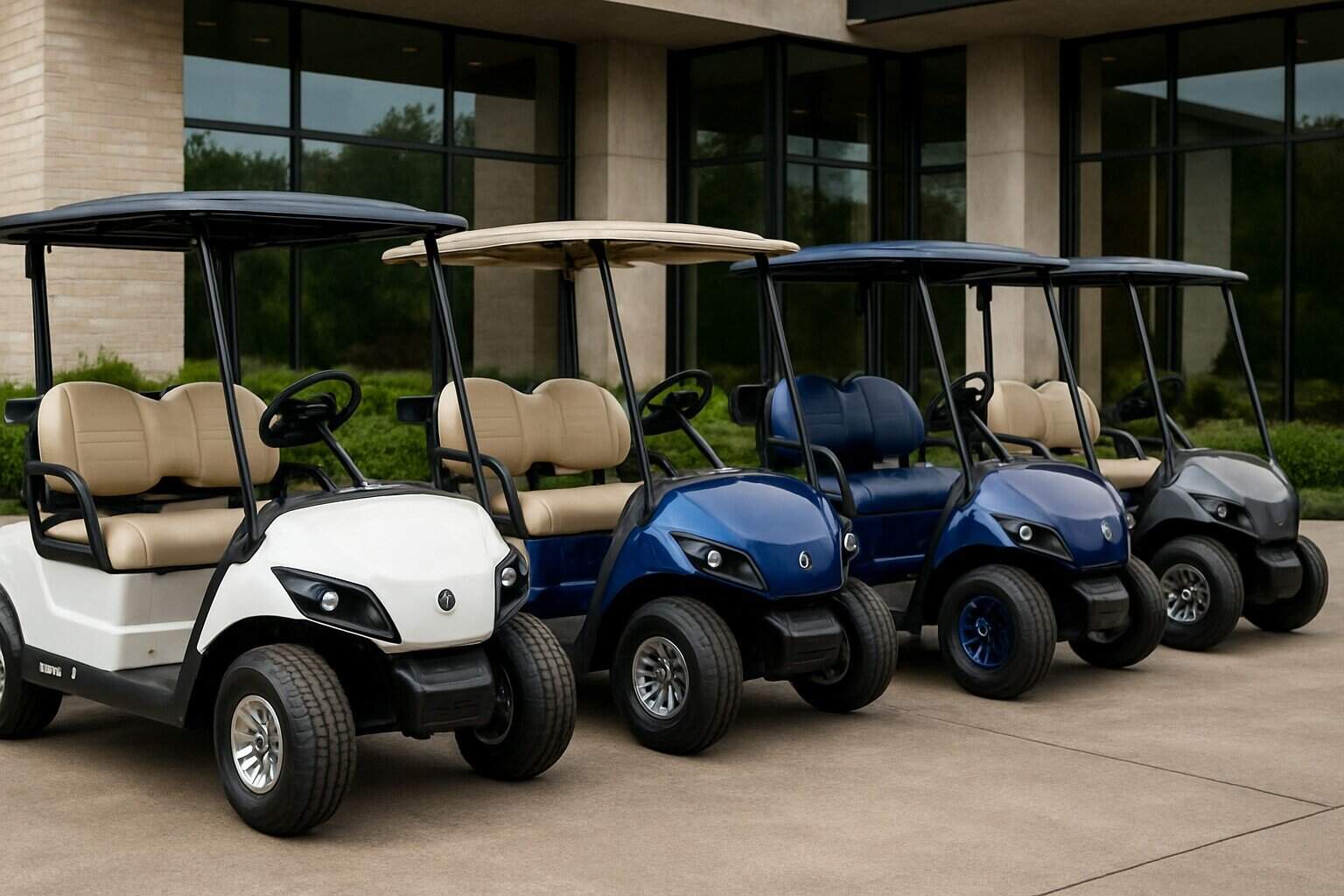 Yamaha Golfette model