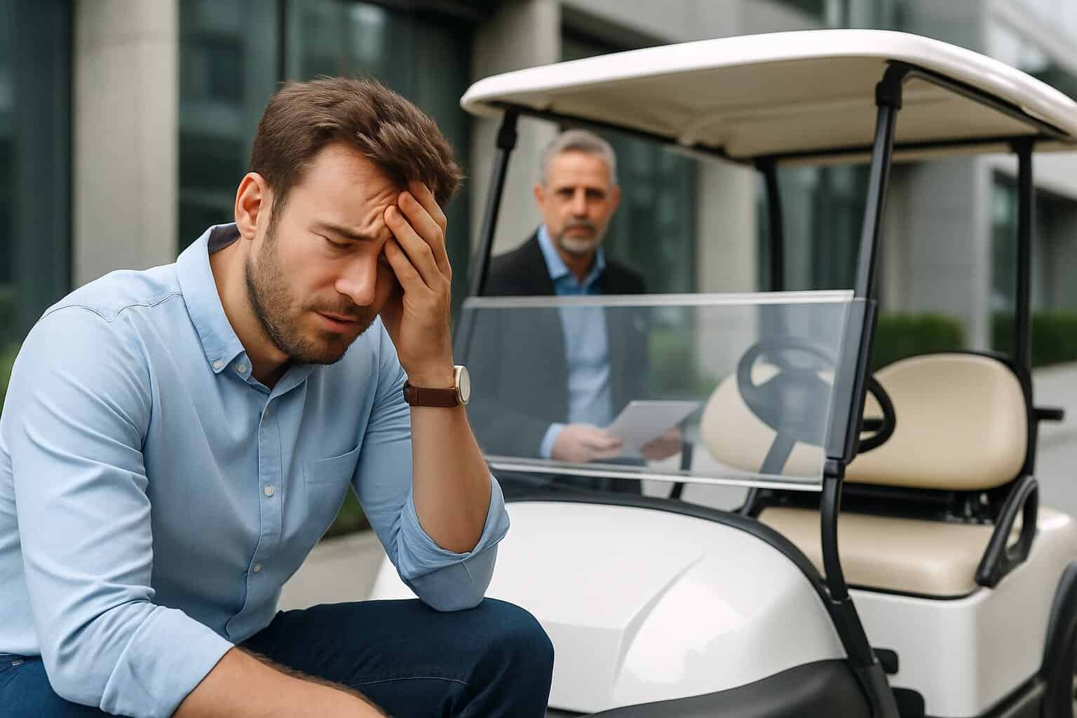 Tips to avoid mistakes when renting a golf cart