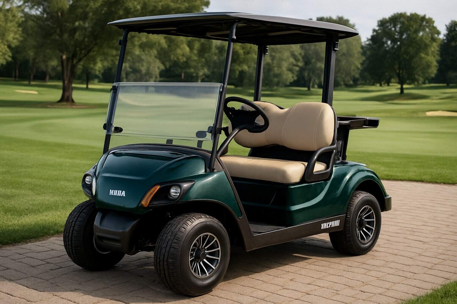 Yamaha golf cart for sale