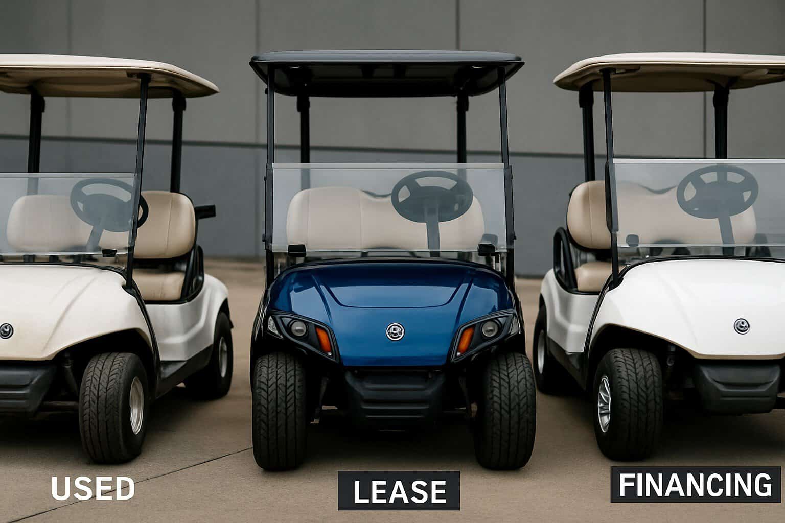 Yamaha golfette abordable